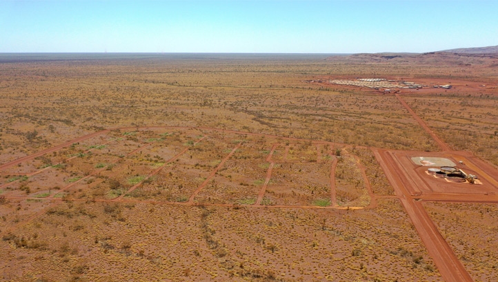 Under the commitment, all new sites will need to be carbon-neutral from the outset, including the Koodaideri iron ore mine in East Pilbara, Australia (pictured). Image: Rio Tinto